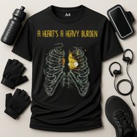 A HeartS A Heavy Burden Howls Castle Cooling Performance Crew T-Shirt