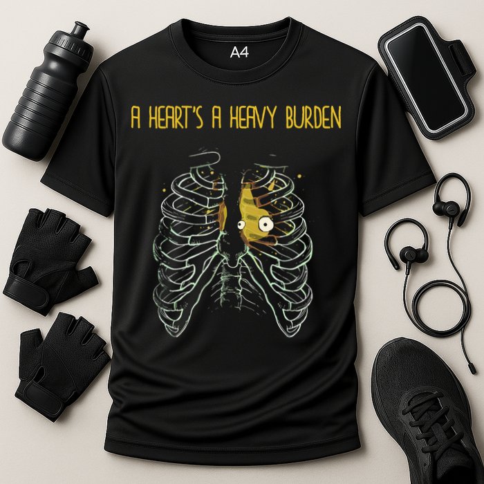 A HeartS A Heavy Burden Howls Castle Cooling Performance Crew T-Shirt