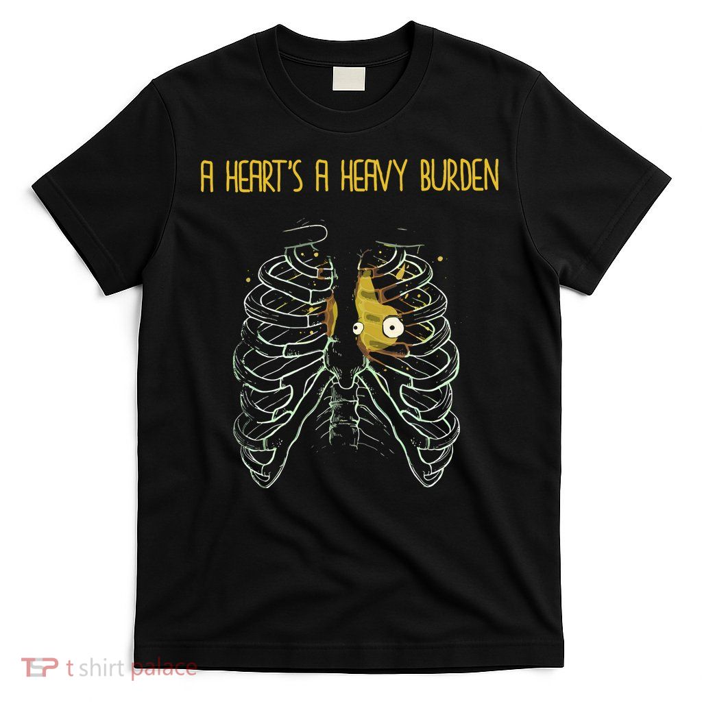 A HeartS A Heavy Burden Howls Castle T-Shirt