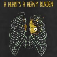 A HeartS A Heavy Burden Howls Castle Adult Drive Performance Visor