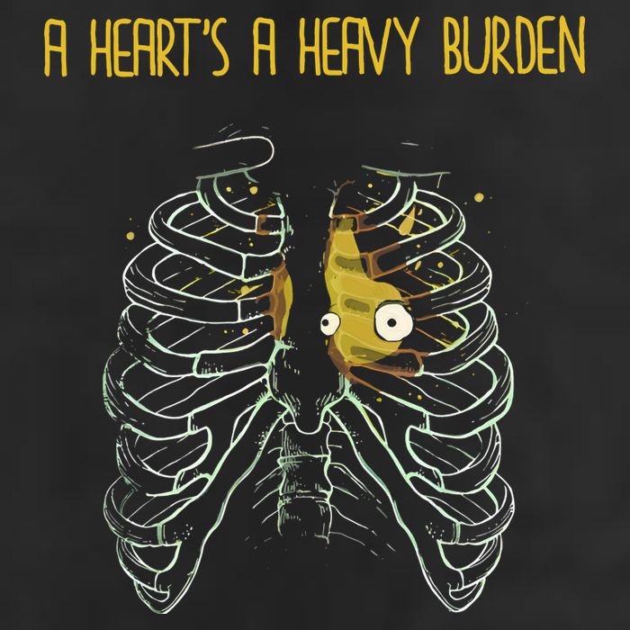 A HeartS A Heavy Burden Howls Castle Adult Drive Performance Visor