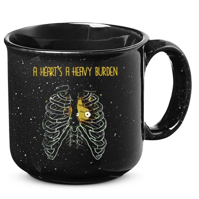 A HeartS A Heavy Burden Howls Castle 15oz Campfire Ceramic Mug
