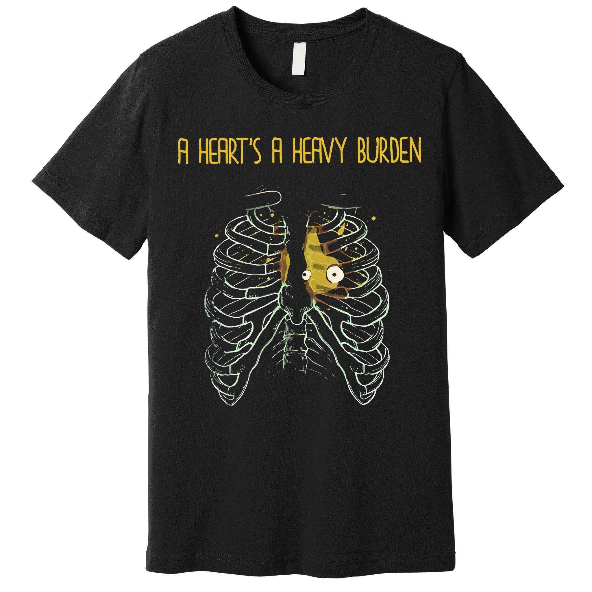 A HeartS A Heavy Burden Howls Castle Premium T-Shirt
