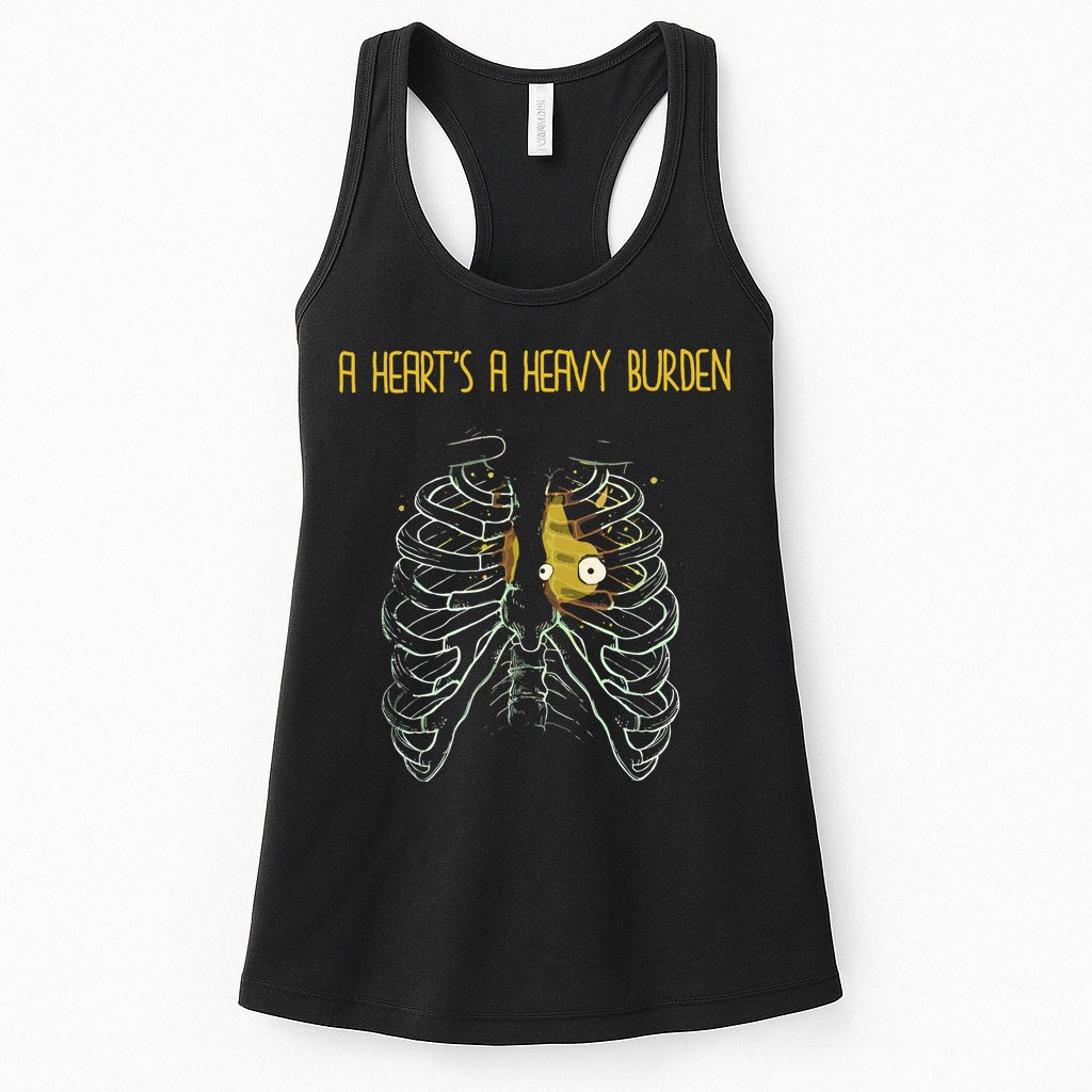 A HeartS A Heavy Burden Howls Castle Womens Tank Top