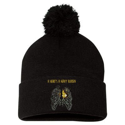 A HeartS A Heavy Burden Howls Castle Pom Pom 12in Knit Beanie