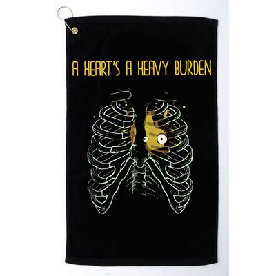 A HeartS A Heavy Burden Howls Castle Golf Towel