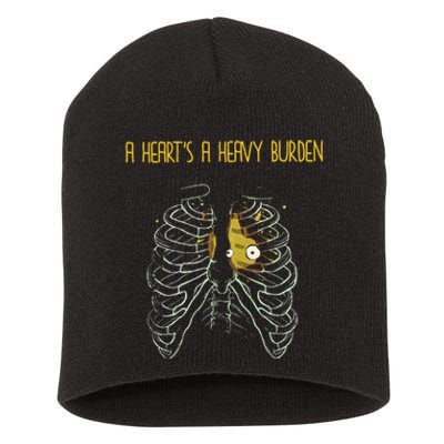 A HeartS A Heavy Burden Howls Castle Short Acrylic Beanie