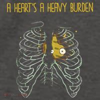 A HeartS A Heavy Burden Howls Castle Vector Backpack