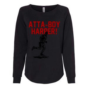 Attaboy Harper Womens California Wash Sweatshirt