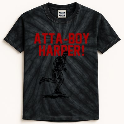 Attaboy Harper Kids Tie-Dye T-Shirt
