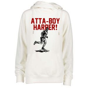 Attaboy Harper Womens Funnel Neck Pullover Hood