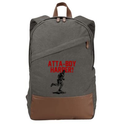 Attaboy Harper Cotton Canvas Backpack