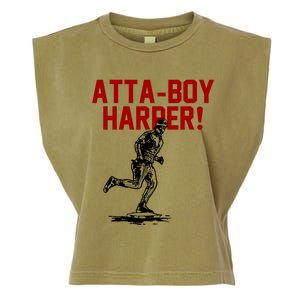 Attaboy Harper Garment-Dyed Women's Muscle Tee