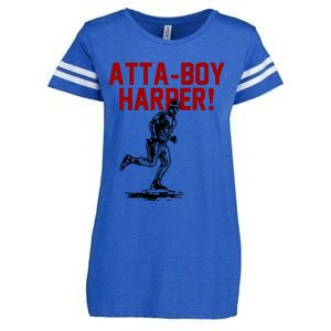 Attaboy Harper Enza Ladies Jersey Football T-Shirt