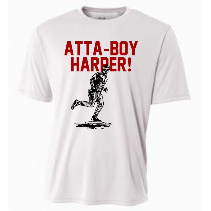 Attaboy Harper Cooling Performance Crew T-Shirt