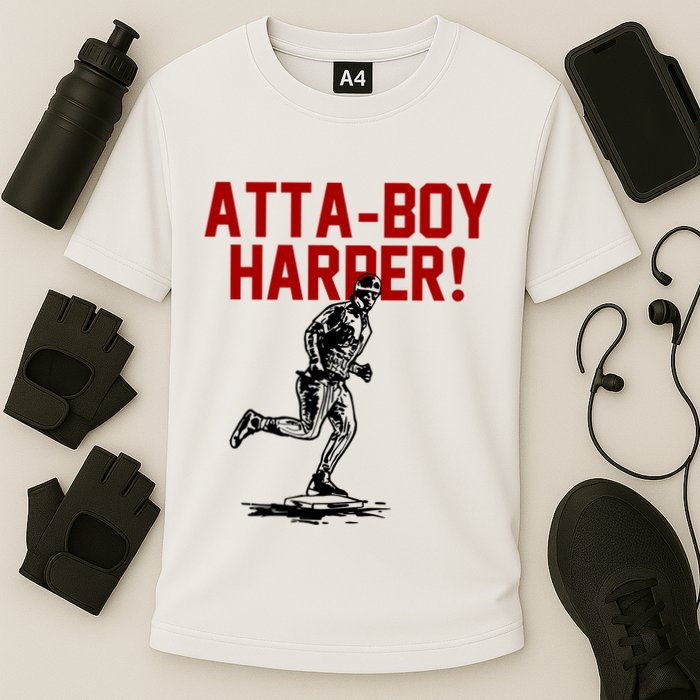 Attaboy Harper Cooling Performance Crew T-Shirt