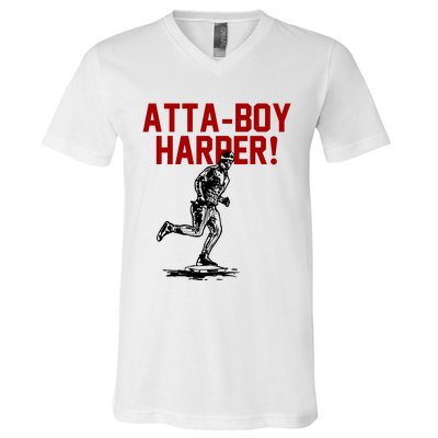 Attaboy Harper V-Neck T-Shirt