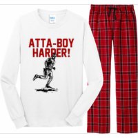 Attaboy Harper Long Sleeve Pajama Set