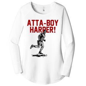 Attaboy Harper Women's Perfect Tri Tunic Long Sleeve Shirt