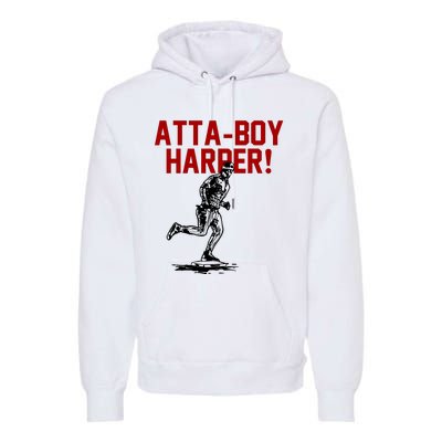 Attaboy Harper Premium Hoodie