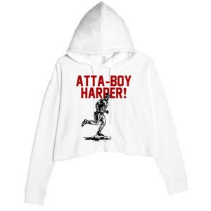 Attaboy Harper Crop Fleece Hoodie