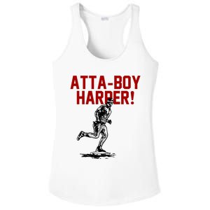 Attaboy Harper Ladies PosiCharge Competitor Racerback Tank