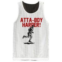 Attaboy Harper Mesh Reversible Basketball Jersey Tank