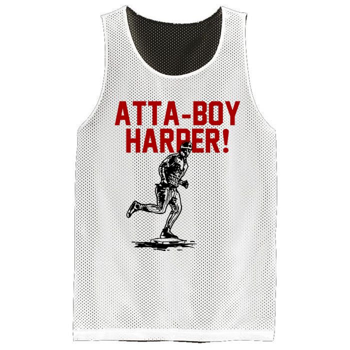 Attaboy Harper Mesh Reversible Basketball Jersey Tank