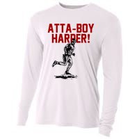 Attaboy Harper Cooling Performance Long Sleeve Crew