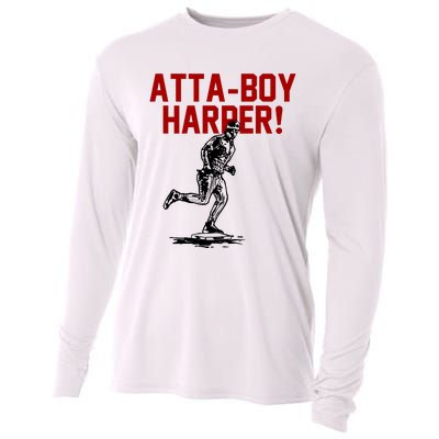 Attaboy Harper Cooling Performance Long Sleeve Crew