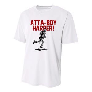 Attaboy Harper Youth Performance Sprint T-Shirt