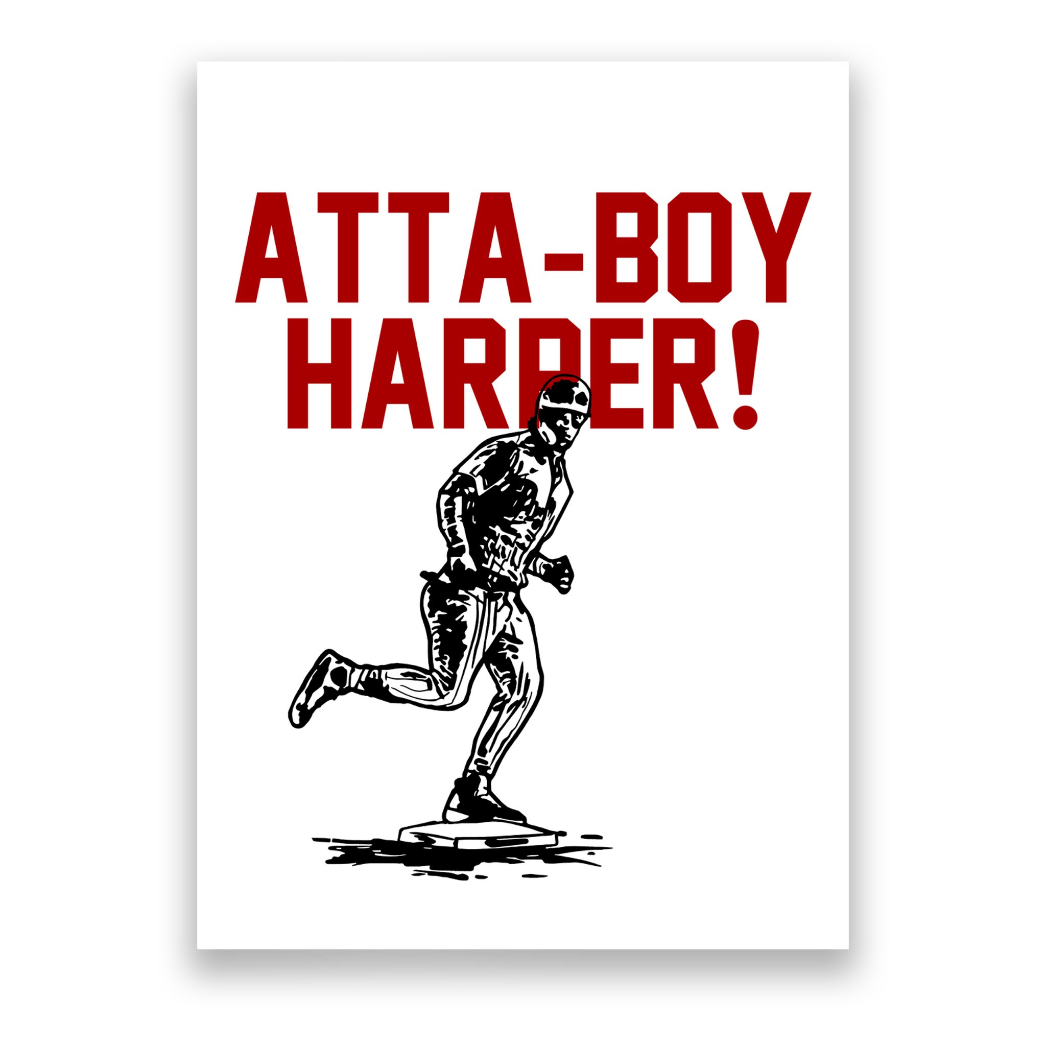 Attaboy Harper Poster