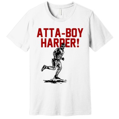 Attaboy Harper Premium T-Shirt