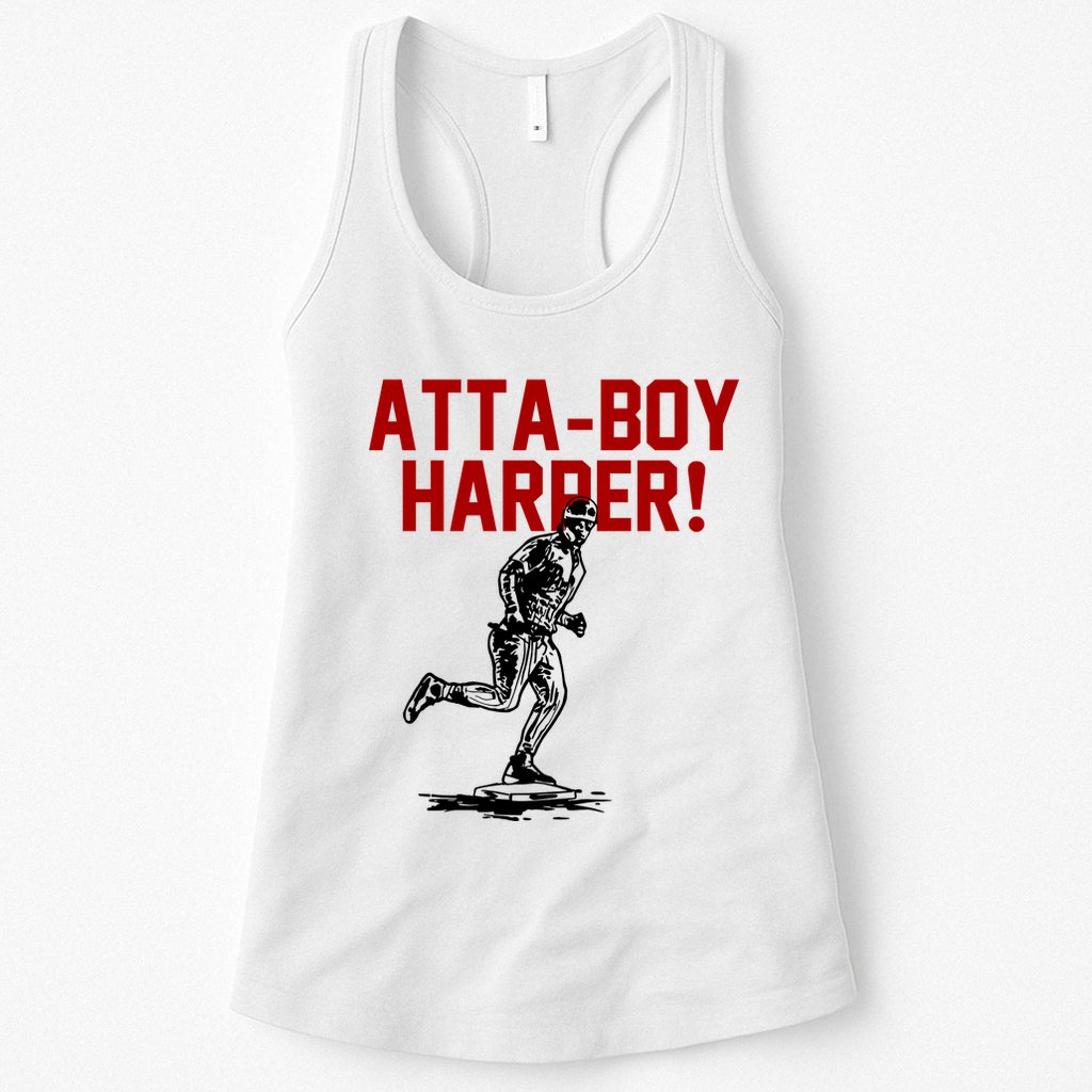 Attaboy Harper Womens Tank Top