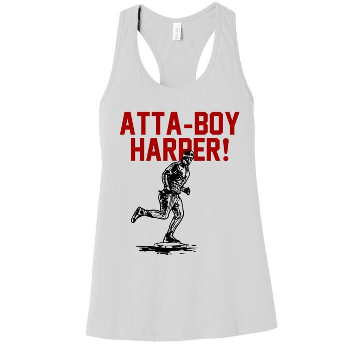 Attaboy Harper Women's Racerback Tank