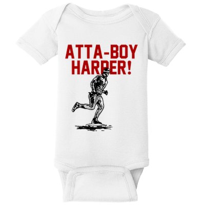 Attaboy Harper Baby Bodysuit