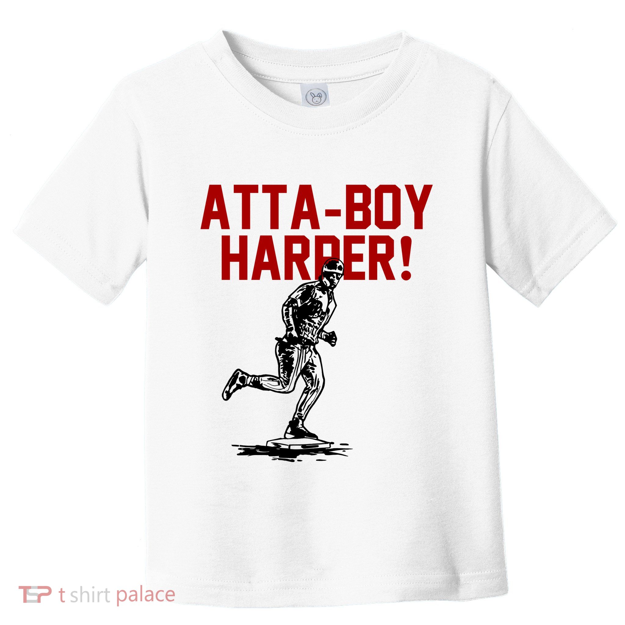 Attaboy Harper Toddler T-Shirt