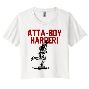 Attaboy Harper Women's Crop Top Tee