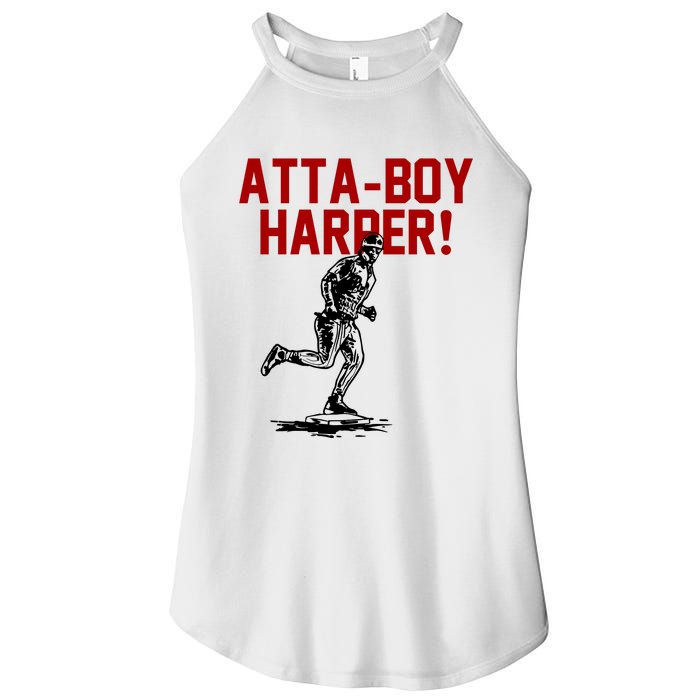 Attaboy Harper Women's Perfect Tri Rocker Tank