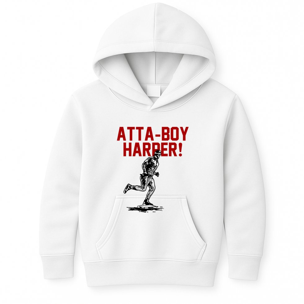 Attaboy Harper Kids Hoodie
