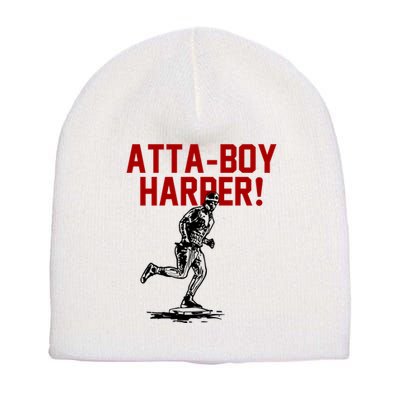 Attaboy Harper Short Acrylic Beanie
