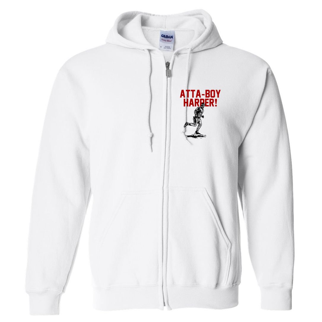 Attaboy Harper Full Zip Hoodie