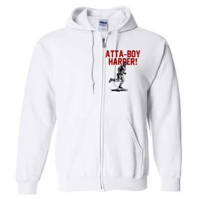 Attaboy Harper Full Zip Hoodie