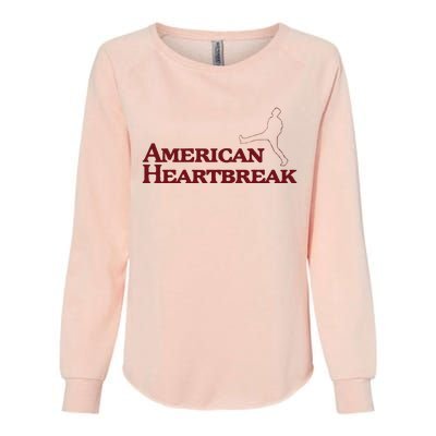 American Heartbreak Womens California Wash Sweatshirt