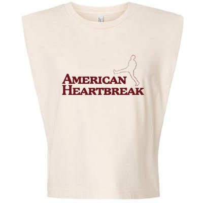 American Heartbreak Garment-Dyed Women's Muscle Tee