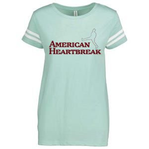 American Heartbreak Enza Ladies Jersey Football T-Shirt