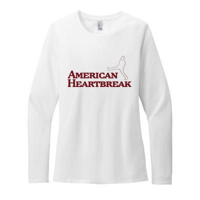 American Heartbreak Womens CVC Long Sleeve Shirt