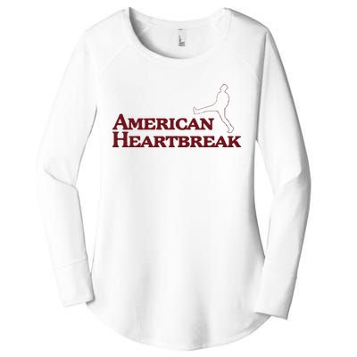 American Heartbreak Women's Perfect Tri Tunic Long Sleeve Shirt