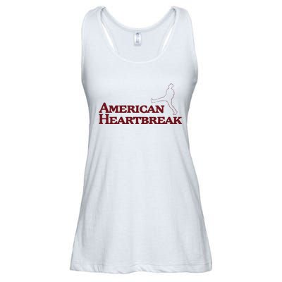 American Heartbreak Ladies Essential Flowy Tank