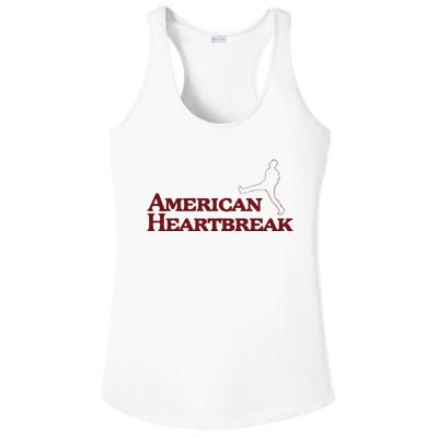 American Heartbreak Ladies PosiCharge Competitor Racerback Tank